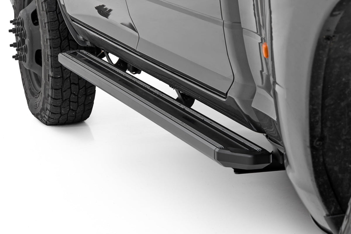 Rough Country 55009 Multi-Color LED Running Boards | Crew Cab | Ram 2500/3500 2WD/4WD (2011-2026) - Studio View 3
