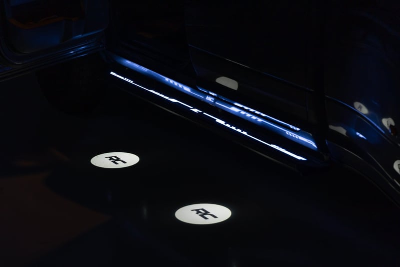 RC Multi-Color LED Running Boards | Crew Cab | Ram 2500/3500 2WD/4WD (2011-2026) (manufacturer page)