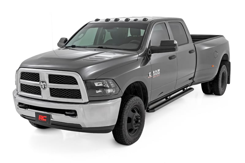 RC Multi-Color LED Running Boards | Crew Cab | Ram 2500/3500 2WD/4WD (2011-2026) (manufacturer page)