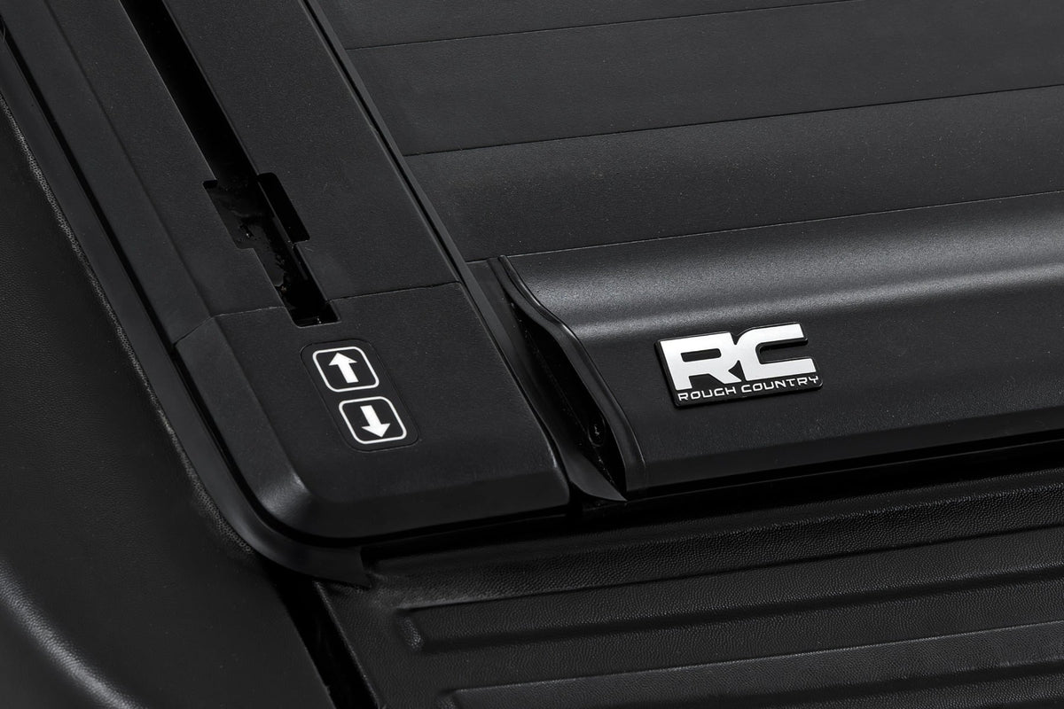 Powered Retractable Bed Cover | 5'7" Bed | Ford F-150 2WD/4WD (2009-2014) - Bed Covers (Image 3 of 6)
