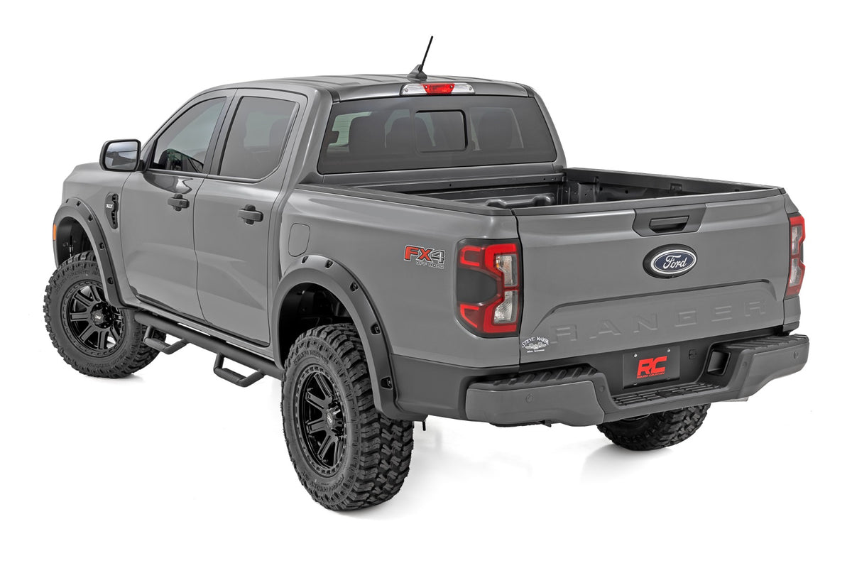 Pocket Fender Flares | NE Cactus Gray | Ford Ranger 2WD/4WD (2024-2026) - Fender Flares (Image 3 of 6)