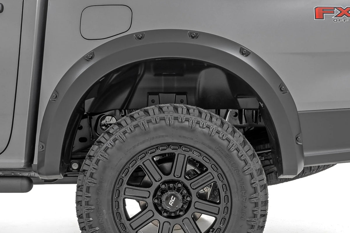 Pocket Fender Flares | DR Avalanche | Ford Ranger 2WD/4WD (2024-2026) - Fender Flares (Image 5 of 6)