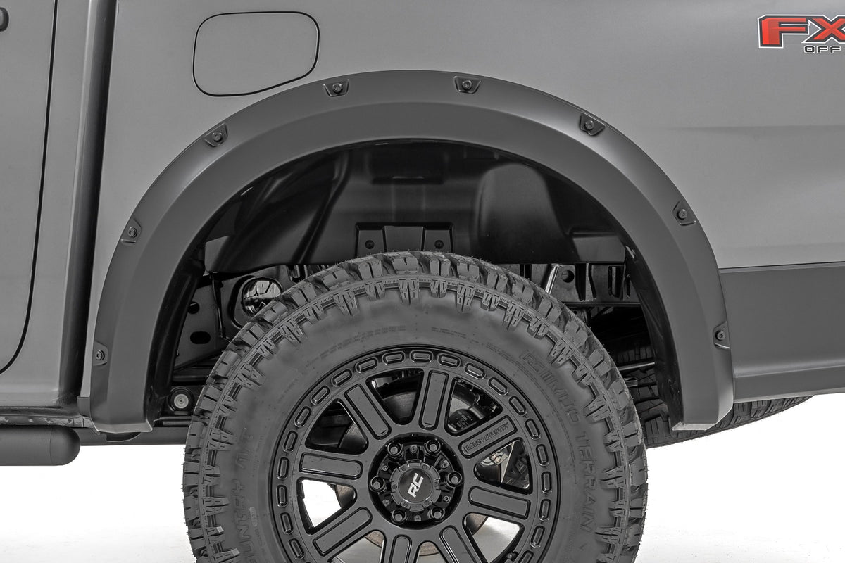 Pocket Fender Flares | T9 Marsh Gray | Ford Ranger 2WD/4WD (2024-2026) - Fender Flares (Image 5 of 6)