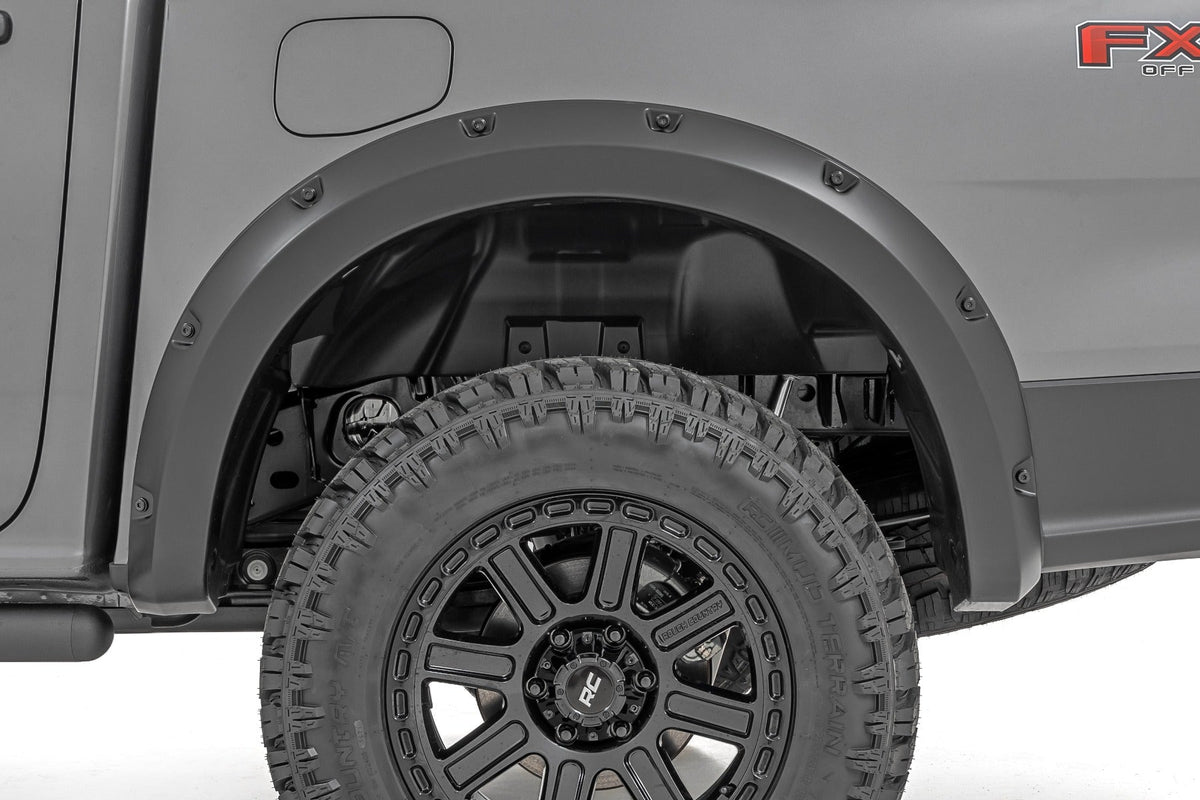 Pocket Fender Flares | T9 Marsh Gray | Ford Ranger 2WD/4WD (2024-2026) - Fender Flares (Image 5 of 6)