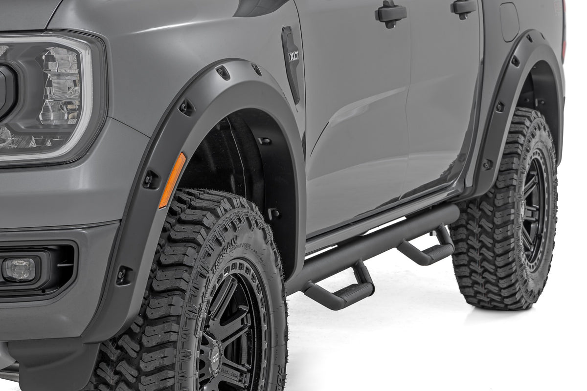 Pocket Fender Flares | T9 Marsh Gray | Ford Ranger 2WD/4WD (2024-2026) - Fender Flares (Image 6 of 6)