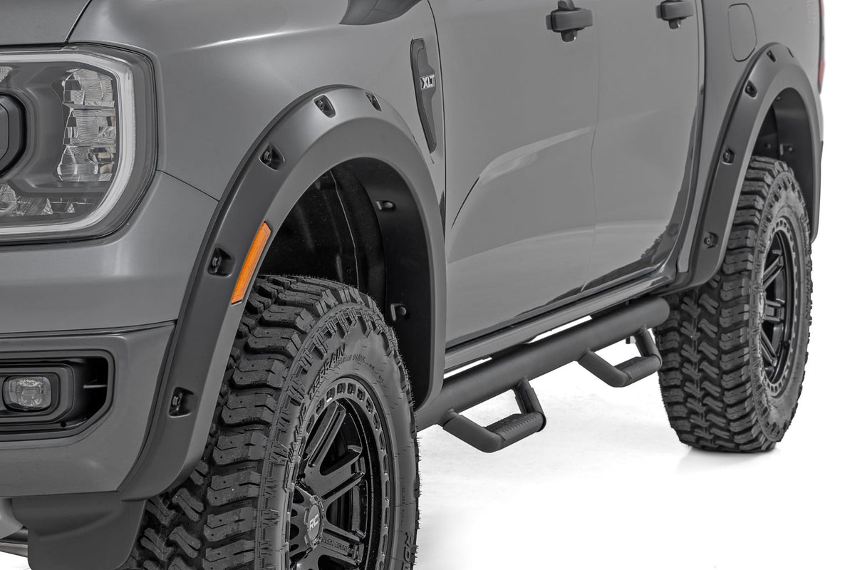 Pocket Fender Flares | T9 Marsh Gray | Ford Ranger 2WD/4WD (2024-2026) - Fender Flares (Image 6 of 6)