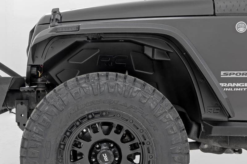 RC Rear Wheel Well Liners | Jeep Wrangler Unlimited 2WD/4WD (2007-2018) (manufacturer page)