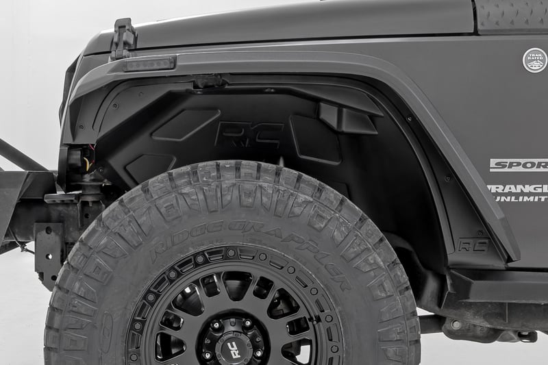 RC Rear Wheel Well Liners | Jeep Wrangler Unlimited 2WD/4WD (2007-2018) (manufacturer page)