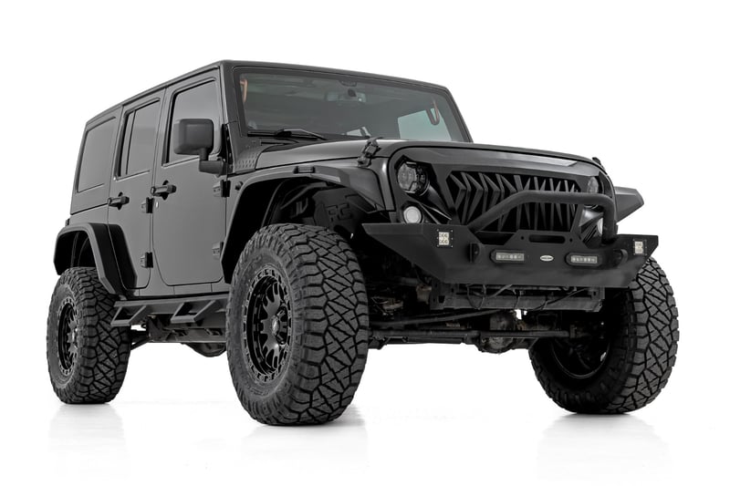 RC Rear Wheel Well Liners | Jeep Wrangler Unlimited 2WD/4WD (2007-2018) (manufacturer page)