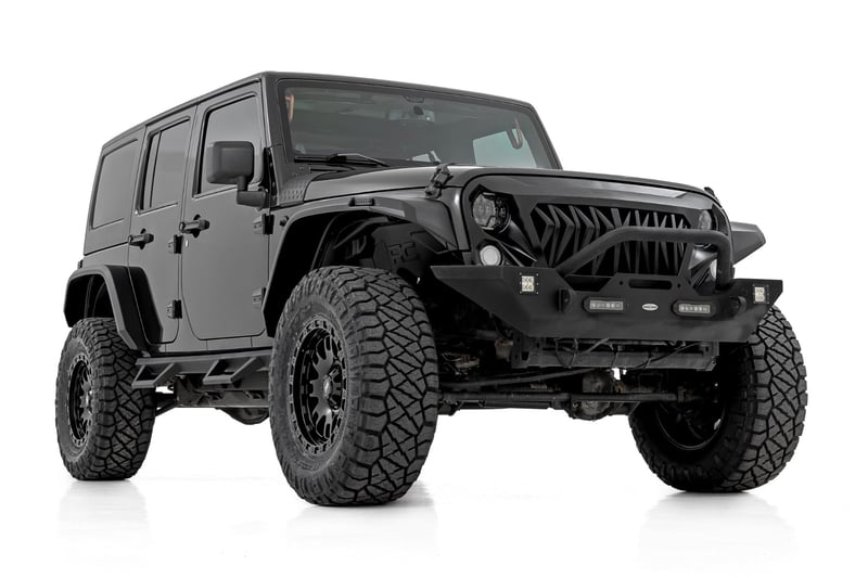 RC Rear Wheel Well Liners | Jeep Wrangler Unlimited 2WD/4WD (2007-2018) (manufacturer page)