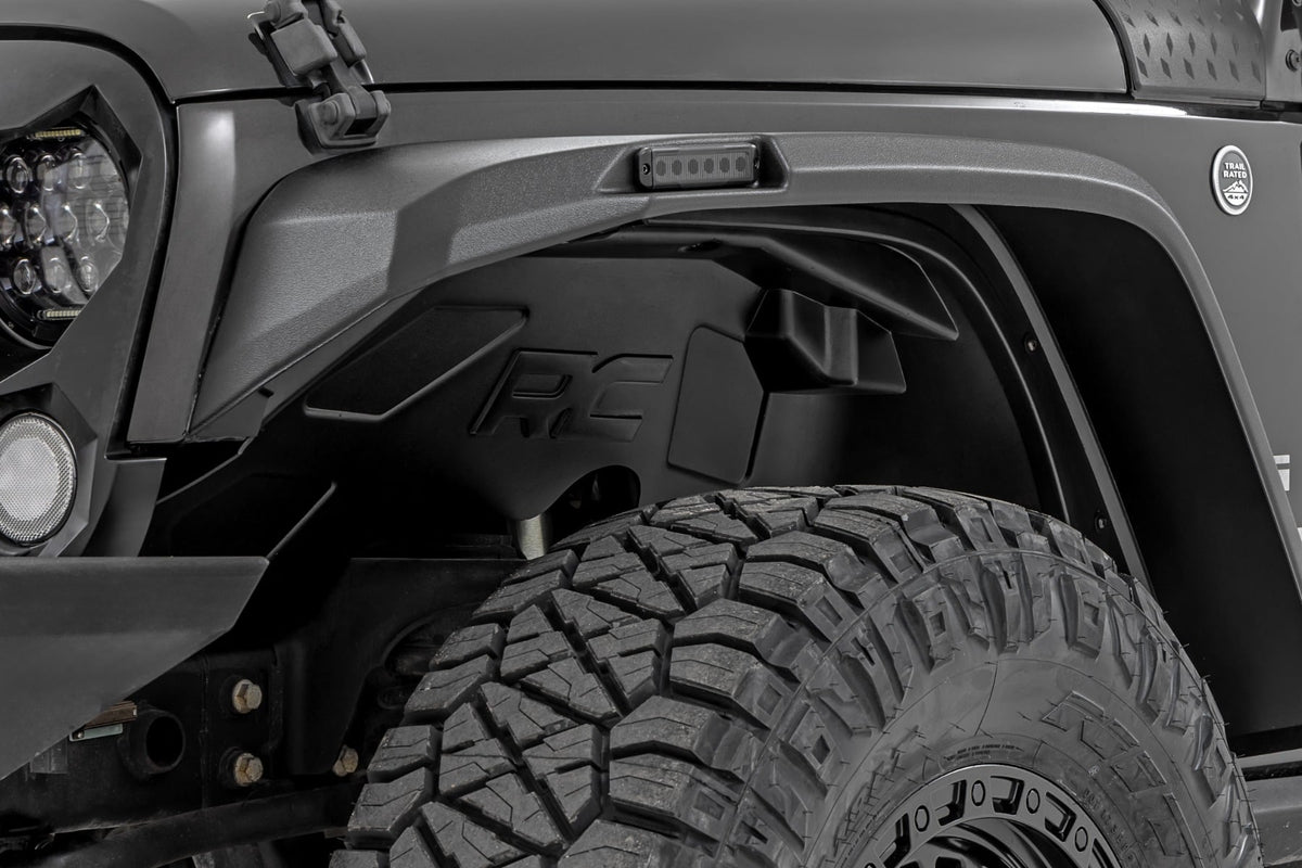 RC Rear Wheel Well Liners | Jeep Wrangler Unlimited 2WD/4WD (2007-2018) (manufacturer page)