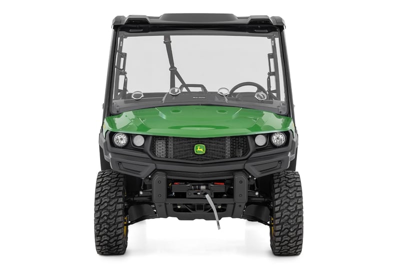 RC Winch Mount | RS6500S | John Deere Gator XUV 835 (manufacturer page)