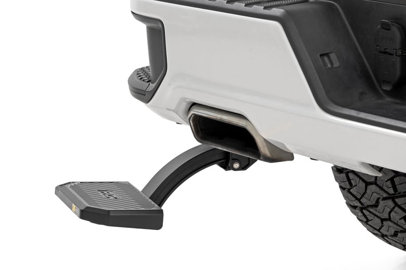 RC Retractable Bed Step | Manual Pull | Chevy/GMC 1500 (19-26) (manufacturer page)