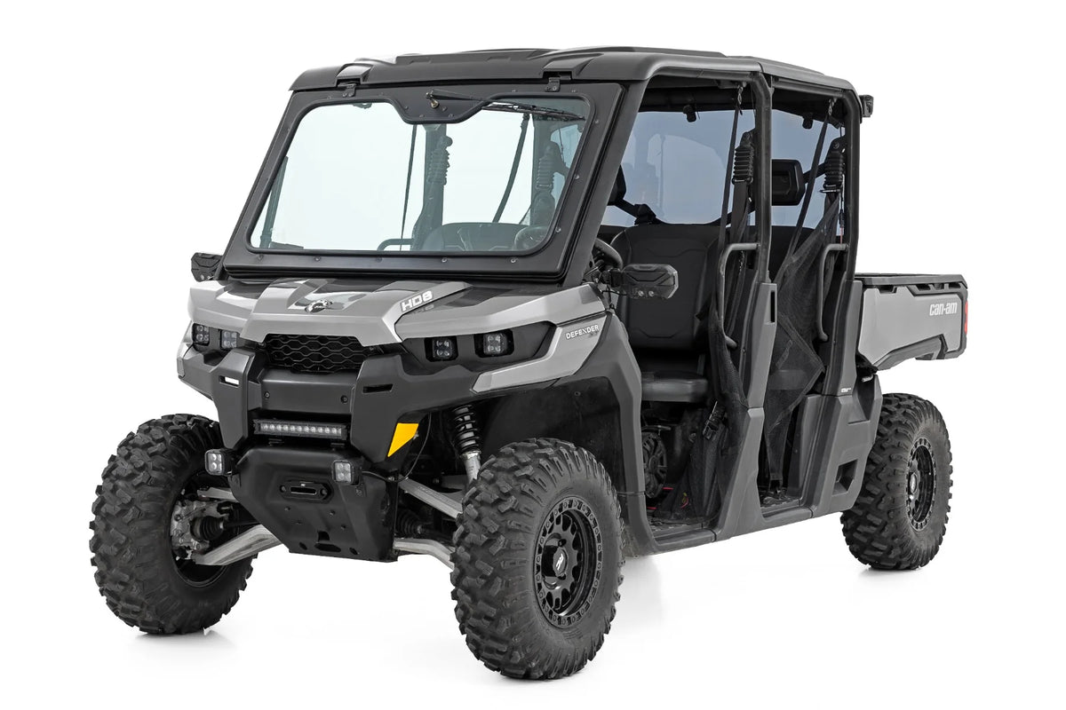LED Headlight Kit | Can-Am Defender HD5/HD7/HD8/HD9/HD10 - Lighting & Acc (Image 3 of 6)