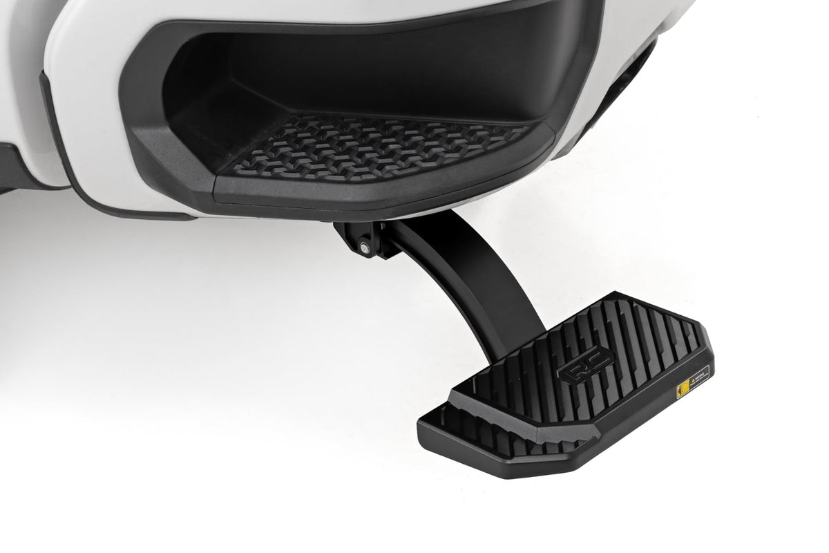 Rough Country PW049798 Retractable Bed Step | Manual Pull | Chevy/GMC 1500 (19-26) - Image 3