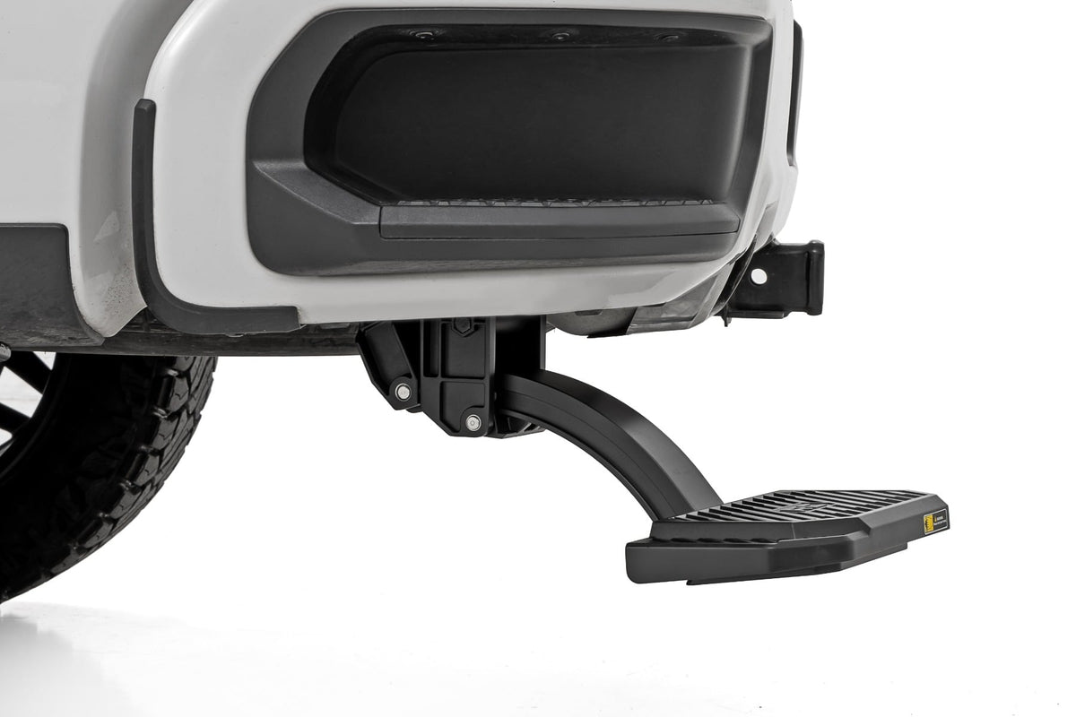 Rough Country PW049798 Retractable Bed Step | Manual Pull | Chevy/GMC 1500 (19-26) - Image 4