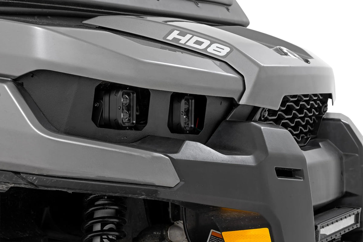 LED Headlight Kit | Can-Am Defender HD5/HD7/HD8/HD9/HD10 - Lighting & Acc (Image 5 of 6)