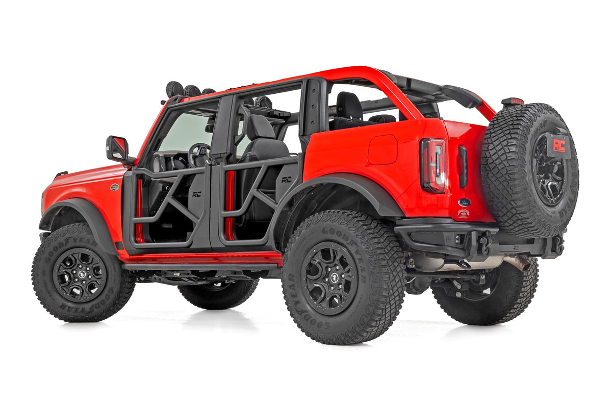 Rough Country 10658 Tubular Doors | 4 Door | Ford Bronco 4WD (2021-2026) - Image 2