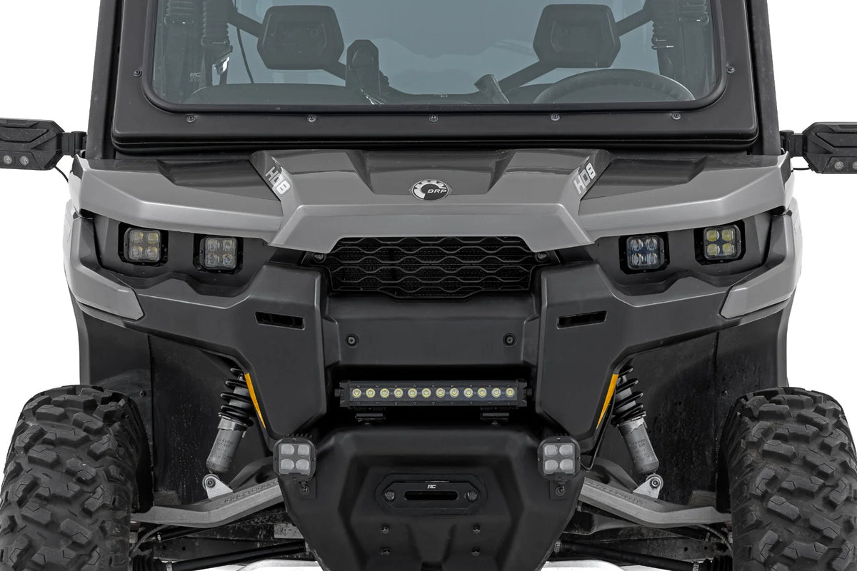 LED Headlight Kit | Can-Am Defender HD5/HD7/HD8/HD9/HD10 - Lighting & Acc (Image 1 of 6)