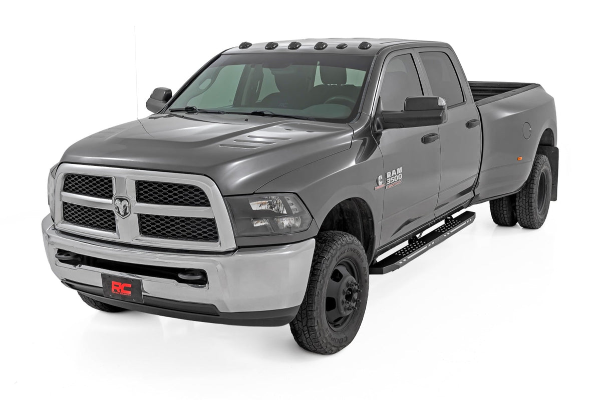 AC2 Running Boards | Amber/White | Crew Cab | Ram 1500/2500/3500 2WD/4WD (2010-2025 & Classic) - Steps & Runningboard (Image 5 of 6)