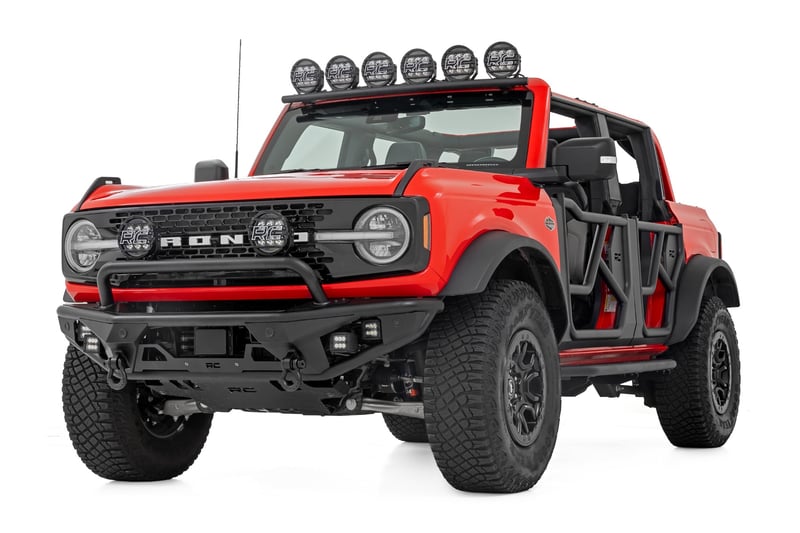 RC Tubular Doors | 4 Door | Ford Bronco 4WD (2021-2026) (manufacturer page)