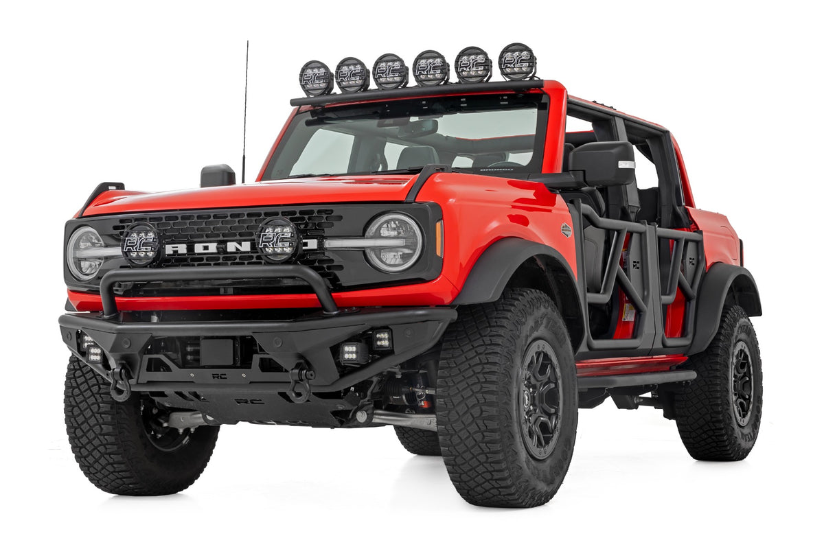 Rough Country 10658 Tubular Doors | 4 Door | Ford Bronco 4WD (2021-2026) - Image 3