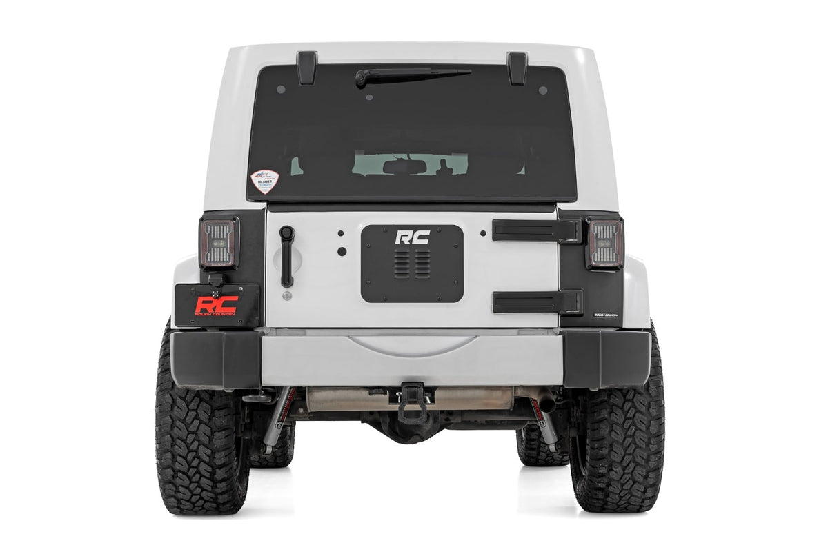 Rough Country TC13022 Trail Cladding | Rear Corners | Jeep Wrangler JK/Wrangler Unlimited (07-18) - Image 2
