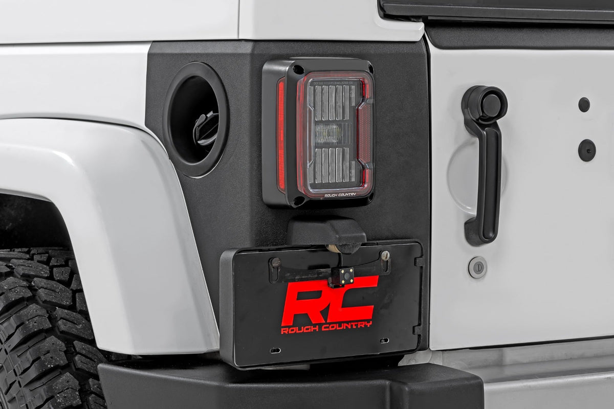 Rough Country TC13022 Trail Cladding | Rear Corners | Jeep Wrangler JK/Wrangler Unlimited (07-18) - Image 4
