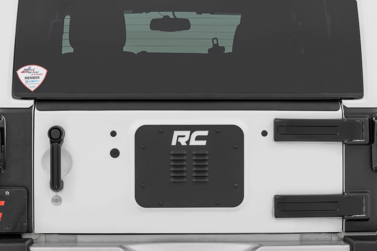 Trail Cladding | Tailgate Protector | Jeep Wrangler JK/Wrangler Unlimited (07-18) - Misc 25% (Image 2 of 6)