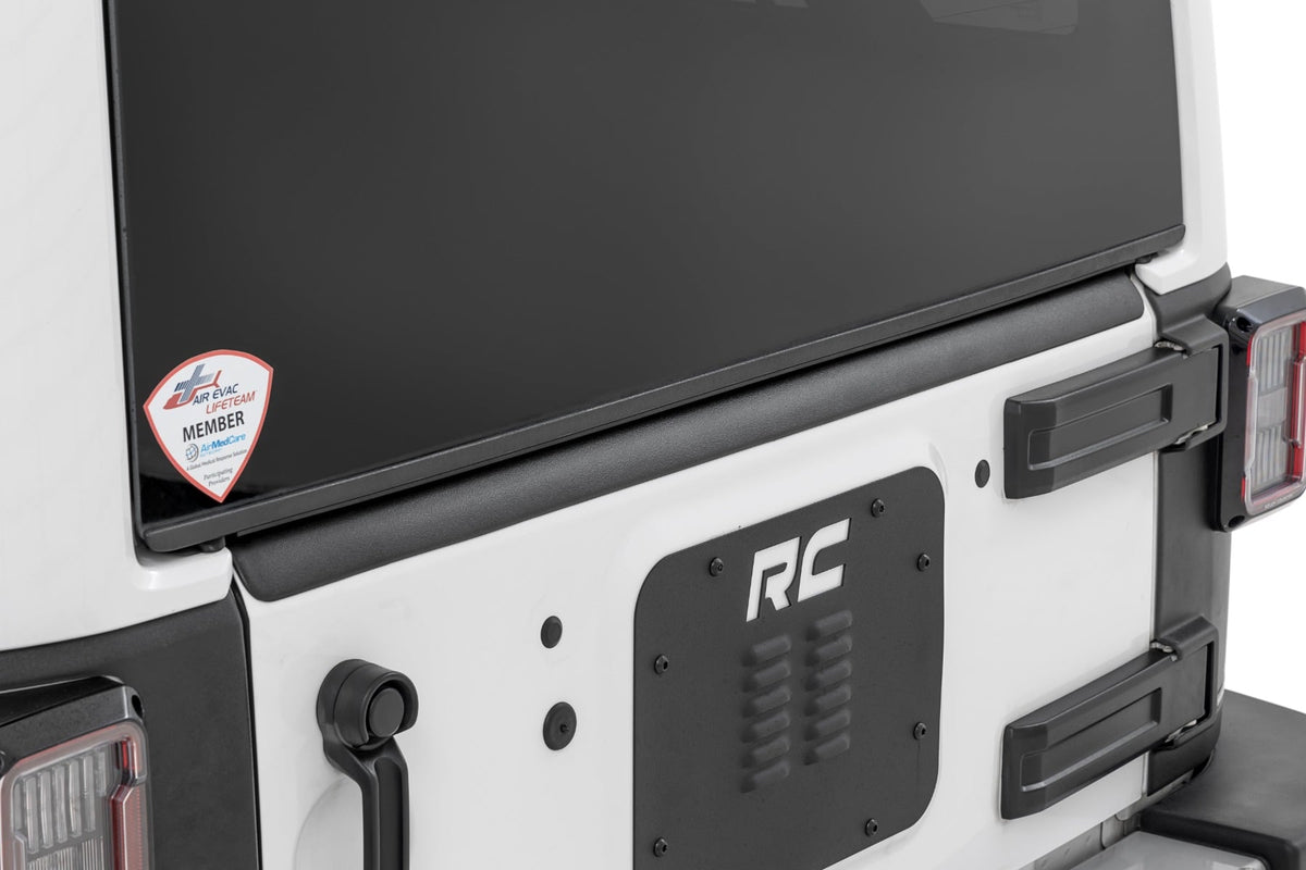 Trail Cladding | Tailgate Protector | Jeep Wrangler JK/Wrangler Unlimited (07-18) - Misc 25% (Image 3 of 6)