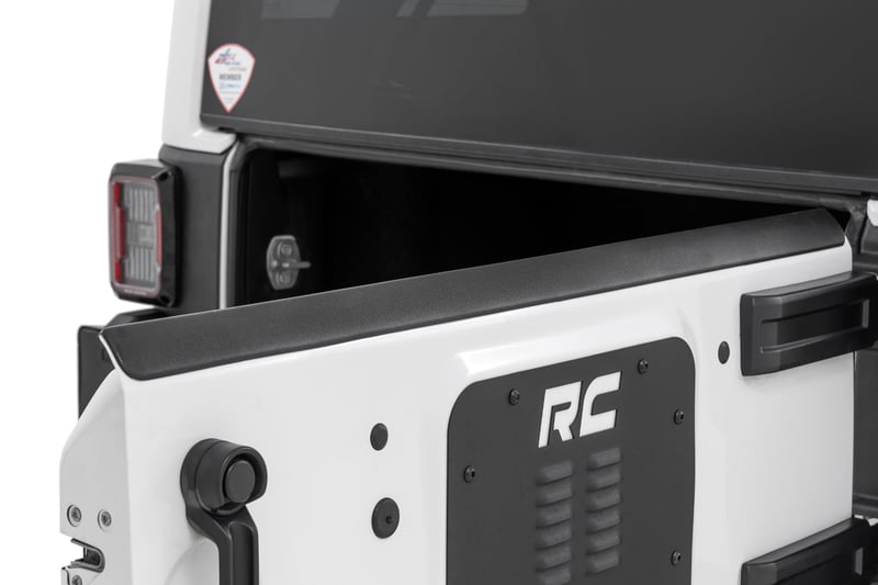 RC Trail Cladding | Tailgate Protector | Jeep Wrangler JK/Wrangler Unlimited (07-18) (manufacturer page)