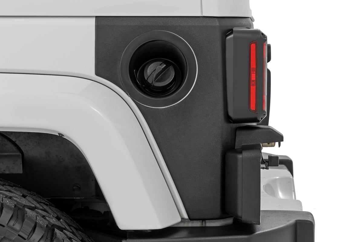 Rough Country TC13022 Trail Cladding | Rear Corners | Jeep Wrangler JK/Wrangler Unlimited (07-18) - Image 5