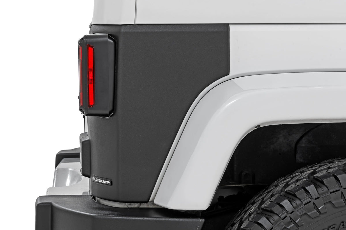 Trail Cladding | Rear Corners | Jeep Wrangler JK/Wrangler Unlimited  (07-18) - Misc 25% (Image 6 of 6)