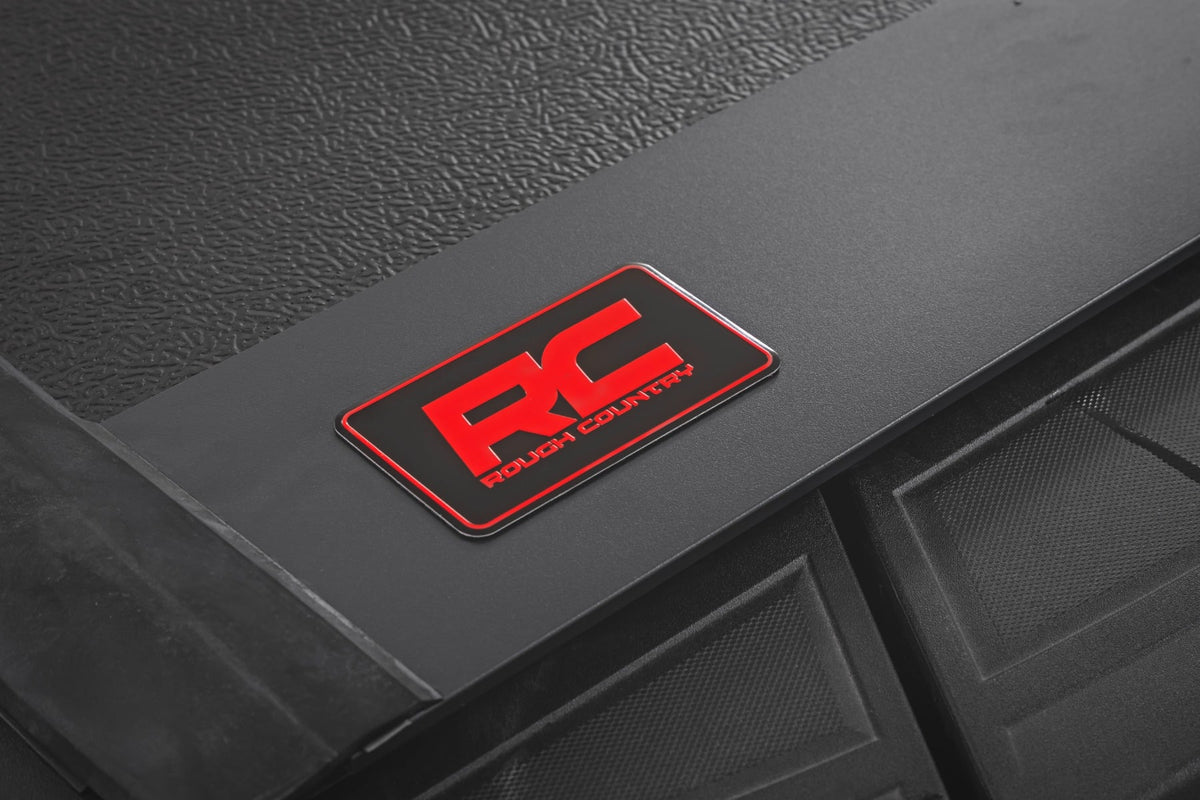 Hard Low Profile Bed Cover | 6'9" Bed | Rail Caps | Chevy/GMC 2500HD/3500HD (20-26) - Bed Covers (Image 6 of 6)