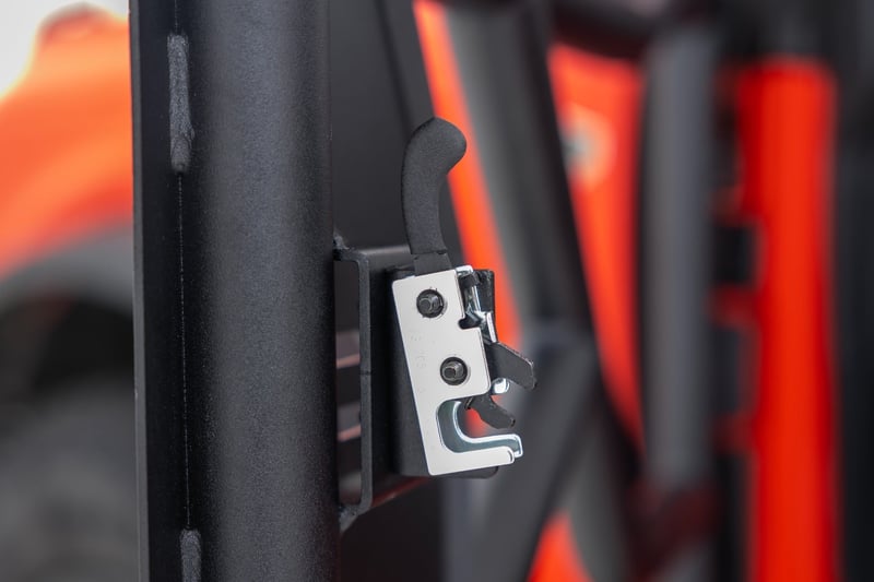 RC Tubular Doors | 4 Door | Ford Bronco 4WD (2021-2026) (manufacturer page)