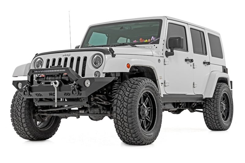 RC Trail Cladding | Rocker Sill Plates | Jeep Wrangler Unlimited 2WD/4WD (07-18) (manufacturer page)