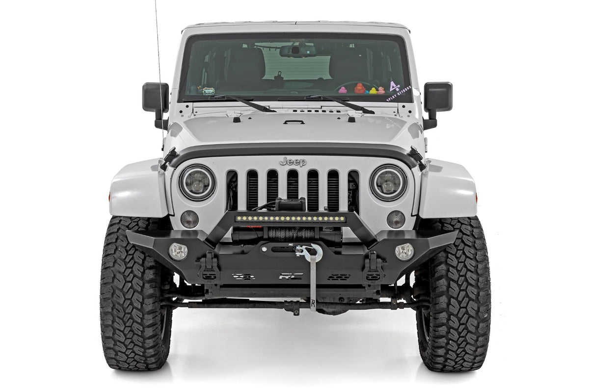 Hood Protector | Trail Cladding | Jeep Wrangler JK/Wrangler Unlimited  (07-18) - Misc 25% (Image 3 of 6)