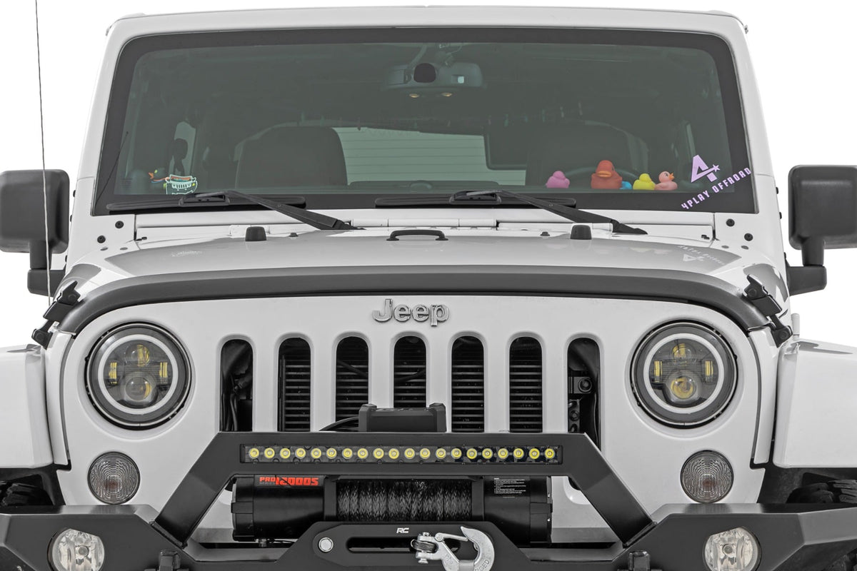 Hood Protector | Trail Cladding | Jeep Wrangler JK/Wrangler Unlimited  (07-18) - Misc 25% (Image 2 of 6)
