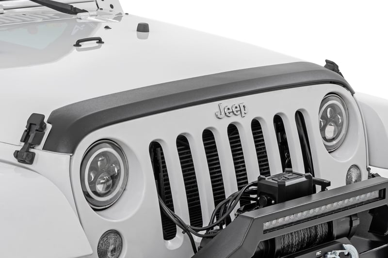 RC Hood Protector | Trail Cladding | Jeep Wrangler JK/Wrangler Unlimited (07-18) (manufacturer page)