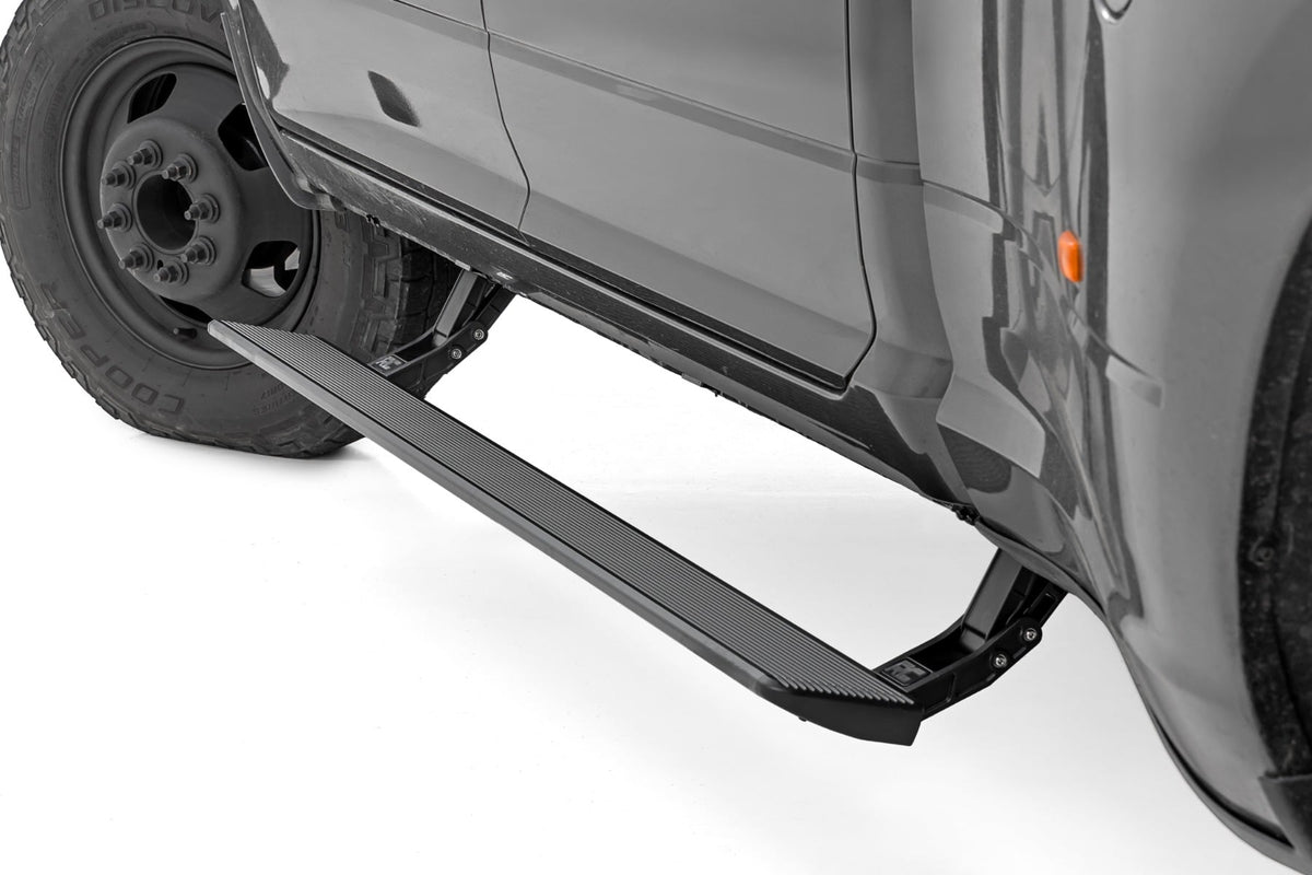 RC Power Running Boards | HT-Series | Quad Cab | Ram 1500 2WD/4WD (2009-2018 & Classic) (manufacturer page)