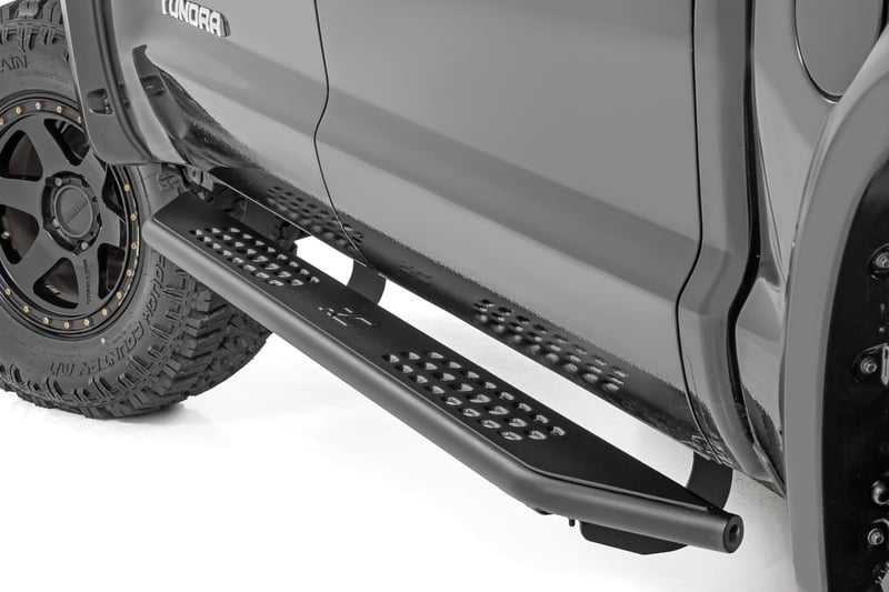 RC OV2 Running Boards | Side Step Bars | Crew Cab | Toyota Tundra 2WD/4WD (07-21) (manufacturer page)