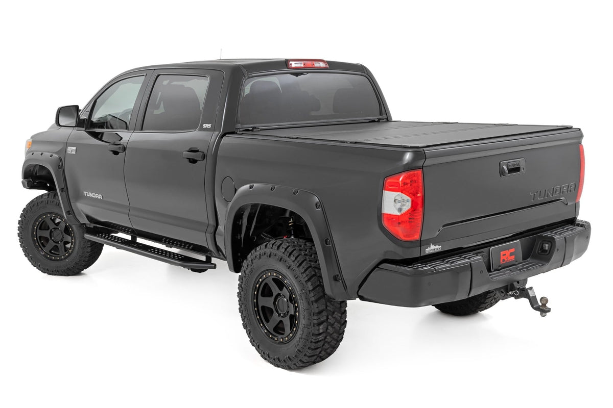OV2 Running Boards | Side Step Bars | Crew Cab | Toyota Tundra 2WD/4WD (07-21) - Steps & Runningboard (Image 3 of 6)