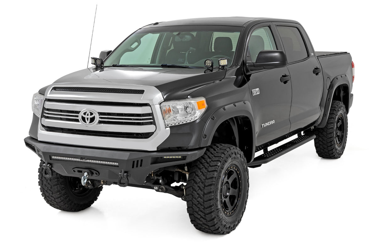 OV2 Running Boards | Side Step Bars | Crew Cab | Toyota Tundra 2WD/4WD (07-21) - Steps & Runningboard (Image 2 of 6)