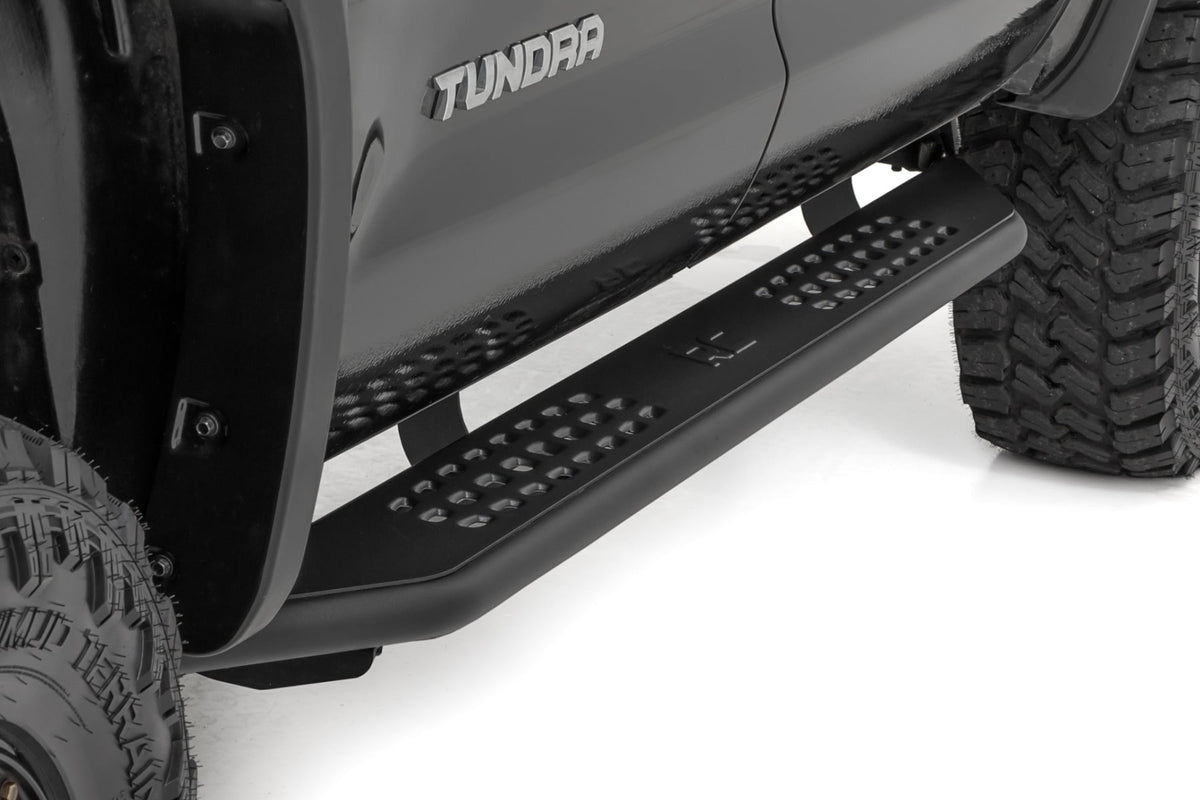 OV2 Running Boards | Side Step Bars | Crew Cab | Toyota Tundra 2WD/4WD (07-21) - Steps & Runningboard (Image 4 of 6)