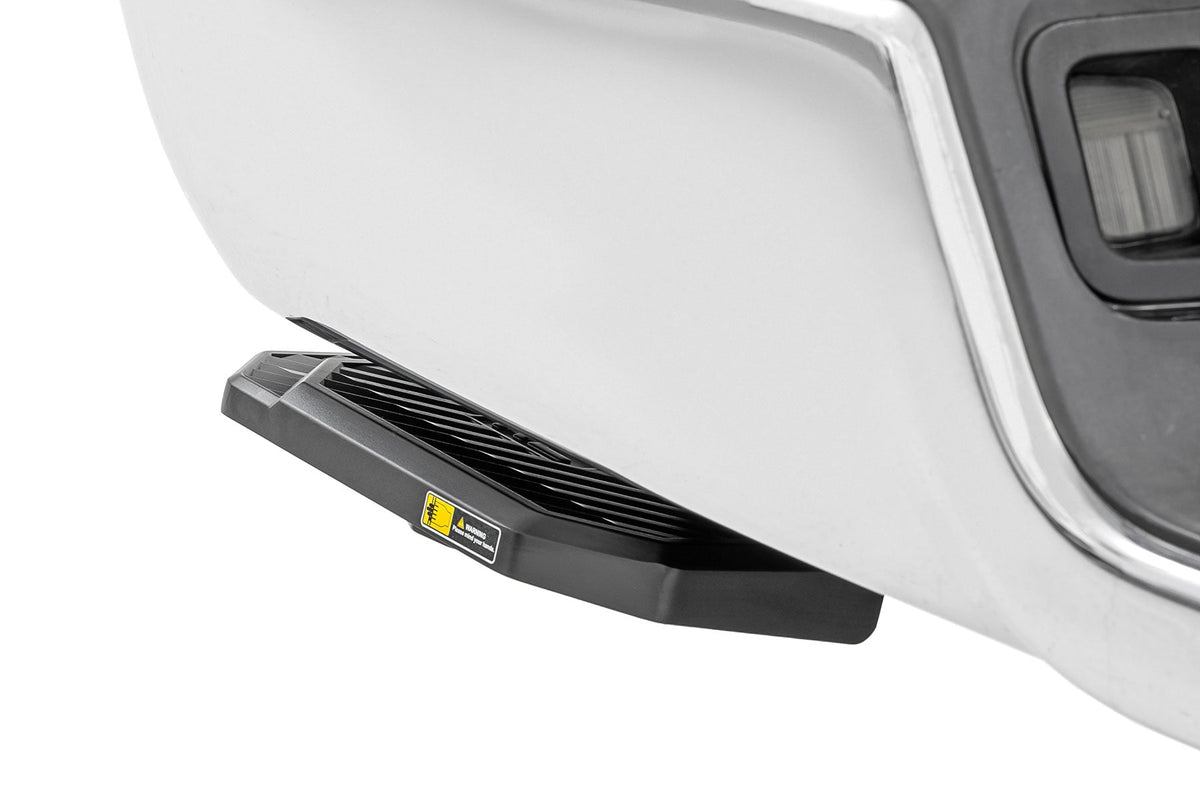 Rough Country PW049980 Retractable Bed Step | Manual Pull | Ram 1500 2WD/4WD (2009-2018 & Classic) - Image 3
