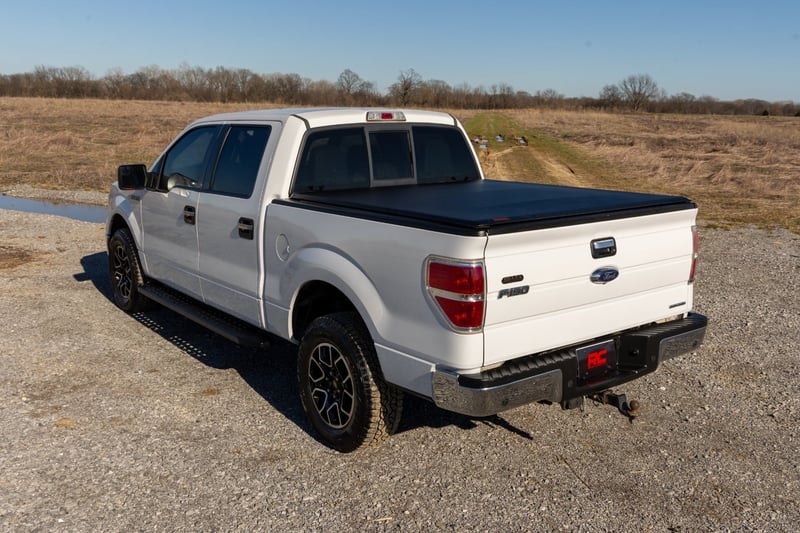 RC Soft Roll Up Bed Cover | 5'7" Bed | Ford F-150 2WD/4WD (2004-2014) (manufacturer page)