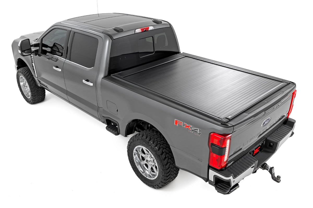 Powered Retractable Bed Cover | 6'10" Bed | Ford F-250/F-350 Super Duty (17-26) - Bed Covers (Image 3 of 6)