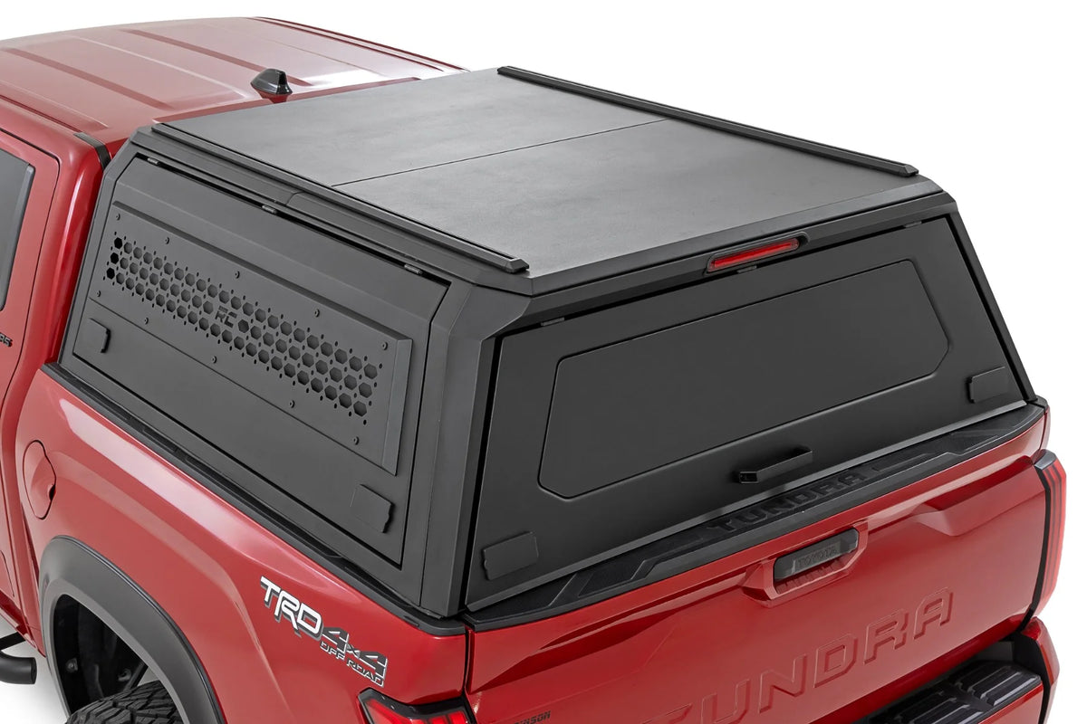 Truck Bed Cap | Modular | 5'7" Bed | Toyota Tundra 2WD/4WD (2022-2026) - Bed Covers (Image 1 of 6)
