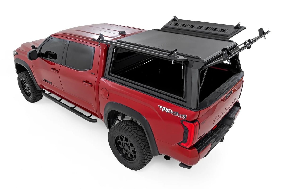 Truck Bed Cap | Modular | 5'7" Bed | Toyota Tundra 2WD/4WD (2022-2026) - Bed Covers (Image 2 of 6)