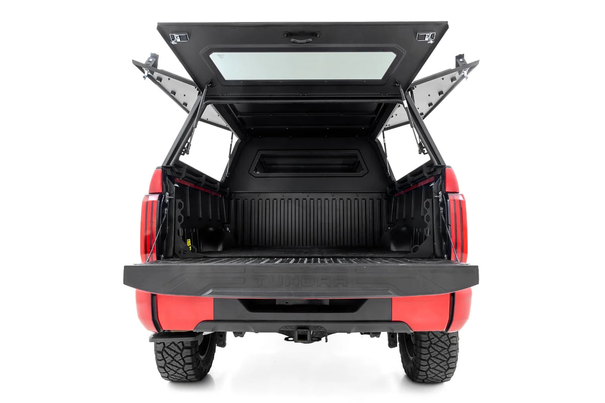 Truck Bed Cap | Modular | 5'7" Bed | Toyota Tundra 2WD/4WD (2022-2026) - Bed Covers (Image 4 of 6)